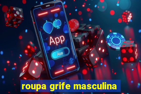 roupa grife masculina